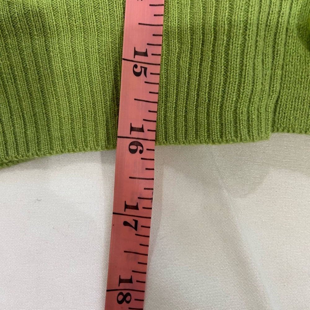 Garage Cropped Patterned Cardigan - Picture 7 of 8